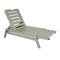 Highwood Usa Crestone Chaise Lounge Outdoor Furniture for Pool, Patio CM-LNGSQ62-EUC - alternate 1